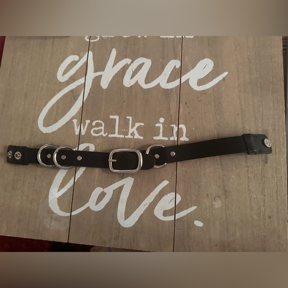 Upcycled ASOS Genuine Leather Chocker - Picture 3 of 10